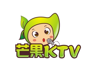 何嘉健的芒果KTVlogo設計