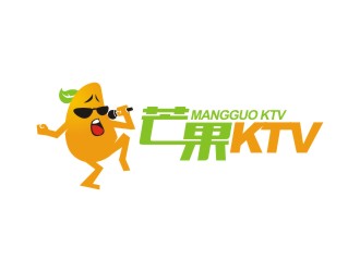 曾翼的芒果KTVlogo設計