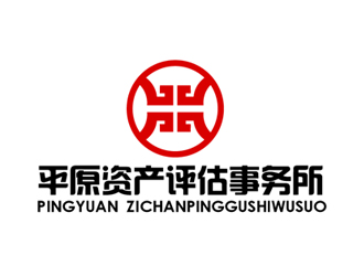 秦曉東的平原評(píng)估事務(wù)所logologo設(shè)計(jì)