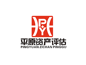 趙鵬的平原評(píng)估事務(wù)所logologo設(shè)計(jì)