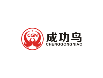 許明慧的成功鳥CHENGGONGNIAOlogo設(shè)計(jì)