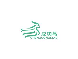 許明慧的成功鳥CHENGGONGNIAOlogo設(shè)計