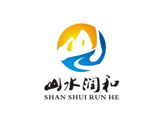 李泉輝的北京山水潤(rùn)和文化發(fā)展有限公司logo設(shè)計(jì)