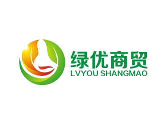 何嘉健的廣西綠優(yōu)商貿(mào)有限責(zé)任公司logo設(shè)計(jì)