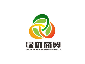 郭慶忠的廣西綠優(yōu)商貿(mào)有限責(zé)任公司logo設(shè)計