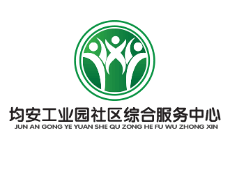 戈成志的均安工業(yè)園社區(qū)綜合服務(wù)中心logo設(shè)計