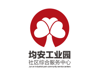 劉小杰的均安工業(yè)園社區(qū)綜合服務(wù)中心logo設(shè)計