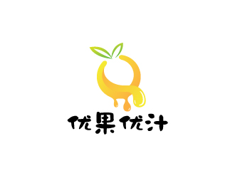 陳兆松的優(yōu)果優(yōu)汁logo設(shè)計(jì)