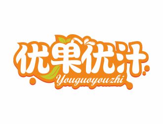 何嘉健的優(yōu)果優(yōu)汁logo設(shè)計