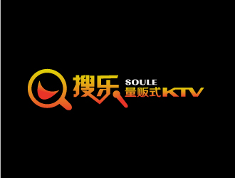 張曉明的貴州興義搜樂量販式KTVlogo設計