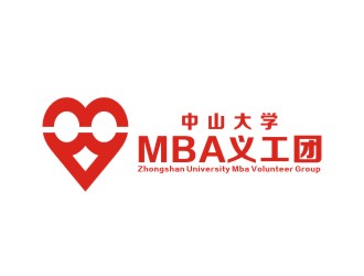 李泉輝的中山大學(xué)MBA義工團logo設(shè)計