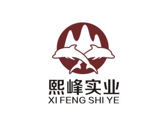 李泉輝的紅酒進(jìn)出口-熙峰實(shí)業(yè)logo設(shè)計(jì)