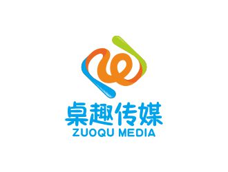 何嘉健的山東桌趣傳媒有限公司logo設(shè)計