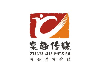 山東桌趣傳媒有限公司logo設(shè)計(jì)