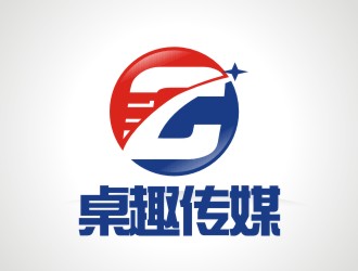 吳溪鋒的山東桌趣傳媒有限公司logo設(shè)計