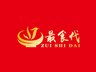 周金進的最食代泰式海鮮火鍋logo設計