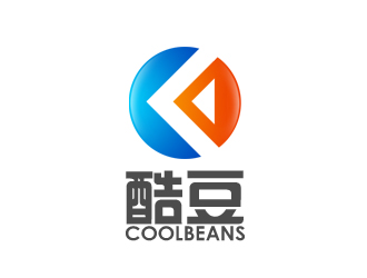 余亮亮的酷豆互聯(lián)logo設(shè)計