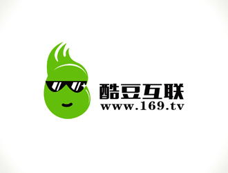 葛曉的酷豆互聯(lián)logo設(shè)計