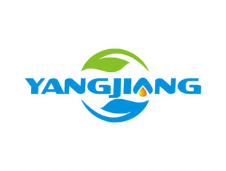 周凌凌的機械設(shè)備潤滑油Yangjianglogo設(shè)計