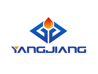 潘樂的機械設(shè)備潤滑油Yangjianglogo設(shè)計