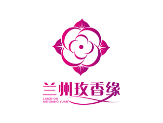 譚家強(qiáng)的“蘭州玫香緣”玫瑰生物科技有限公司logo設(shè)計