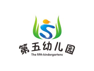 何嘉健的(移動(dòng)版)重慶市涪陵城區(qū)第五幼兒園logo設(shè)計(jì)