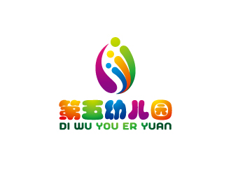 周金進(jìn)的(移動(dòng)版)重慶市涪陵城區(qū)第五幼兒園logo設(shè)計(jì)