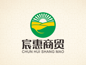 廖燕峰的重慶市宸惠商貿(mào)有限公司logo設(shè)計