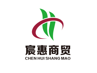 陳今朝的重慶市宸惠商貿(mào)有限公司logo設(shè)計(jì)