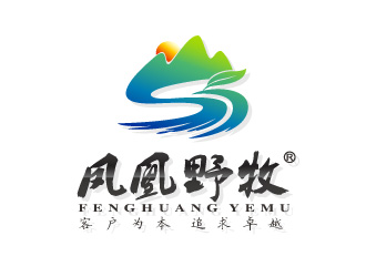 黎明鋒的鳳凰野牧 品牌logo設(shè)計(jì)logo設(shè)計(jì)