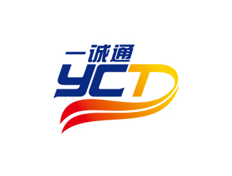 趙波的一誠通國際貨運代理有限公司logo設計