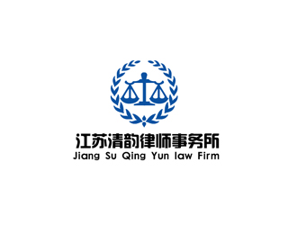 秦曉東的律師事務所logo設計