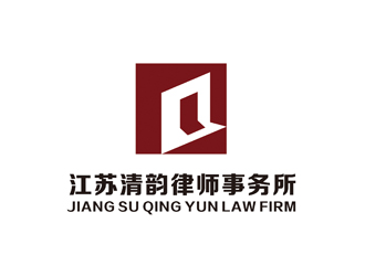 陳今朝的律師事務所logo設計