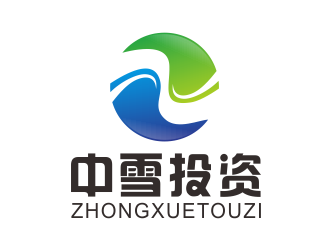 湯儒娟的中雪投資公司logologo設(shè)計