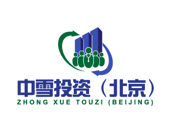 曉熹的中雪投資公司logologo設(shè)計(jì)