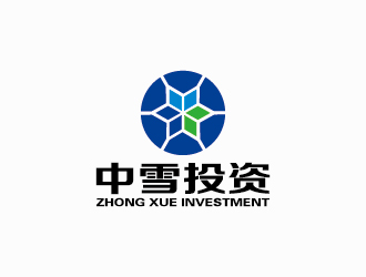 李冬冬的中雪投資公司logologo設(shè)計