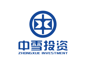 林思源的中雪投資公司logologo設(shè)計