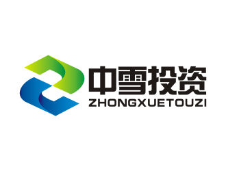 吉吉的中雪投資公司logologo設(shè)計