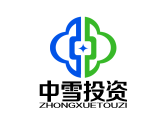 余亮亮的中雪投資公司logologo設(shè)計