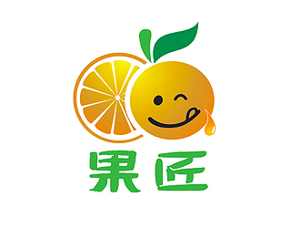 盛銘的果匠果汁飲料店logo設(shè)計(jì)