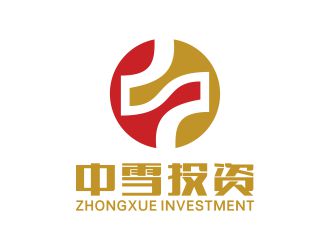 何嘉健的中雪投資公司logologo設(shè)計(jì)