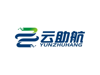 曾翼的云助航 云朵logologo設計