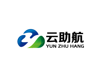 周金進的云助航 云朵logologo設(shè)計