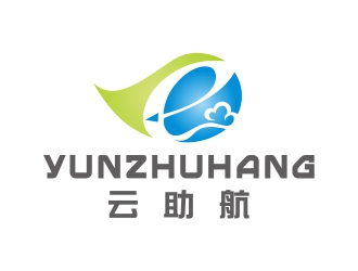 吳志超的云助航 云朵logologo設計