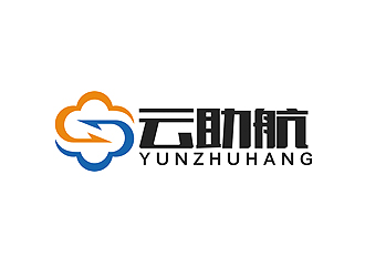 趙鵬的云助航 云朵logologo設計