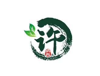 鄭國麟的許納喬茶館logo設(shè)計(jì)