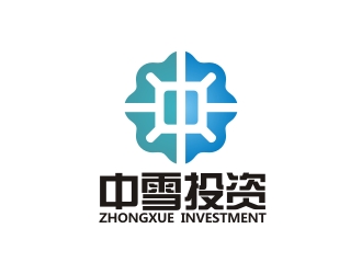 曾翼的中雪投資公司logologo設(shè)計