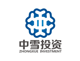 曾翼的中雪投資公司logologo設(shè)計(jì)