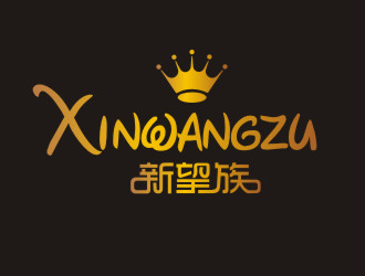 胡紅志的xinwangzu兒童婚紗裙logologo設(shè)計