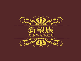 楊占斌的xinwangzu兒童婚紗裙logologo設(shè)計(jì)